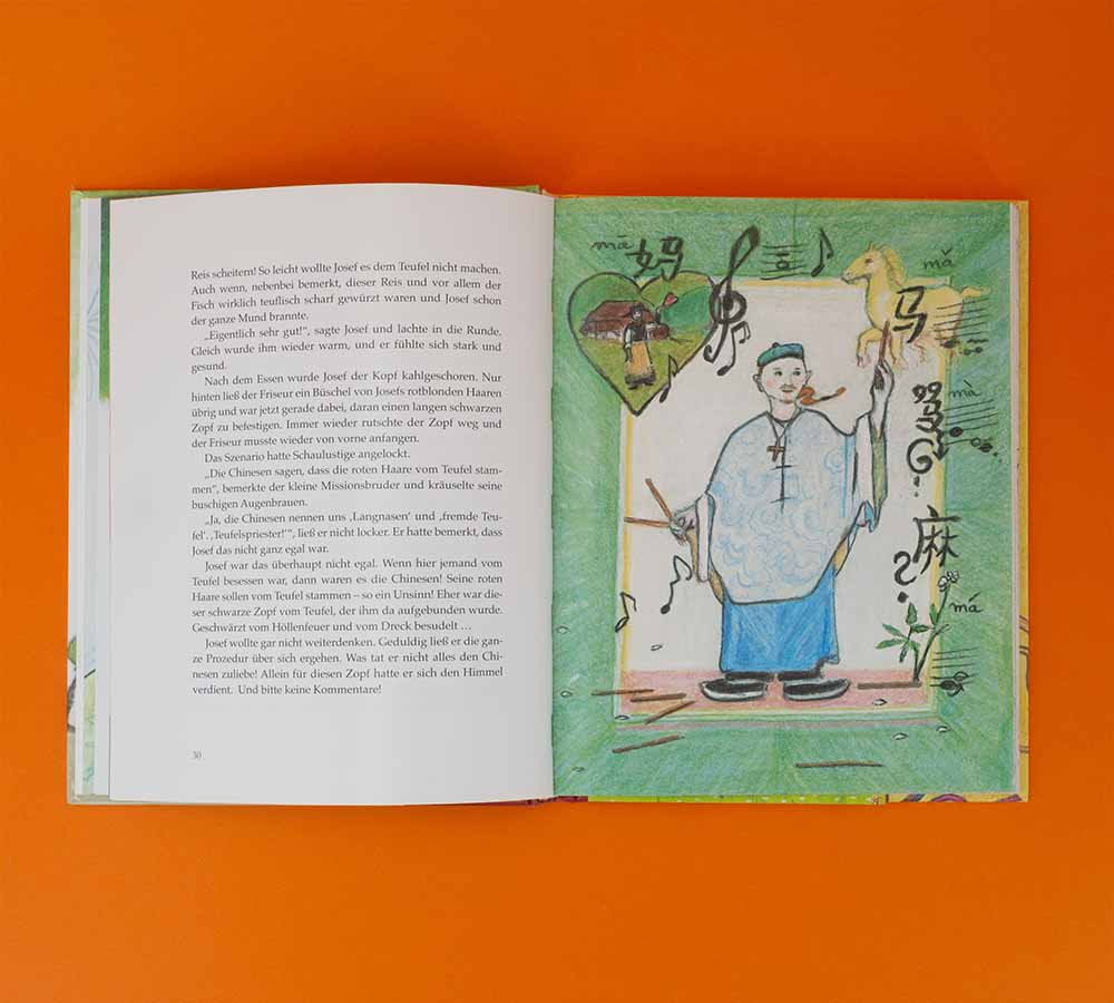 Fu Schenfu und sein kleiner Drache