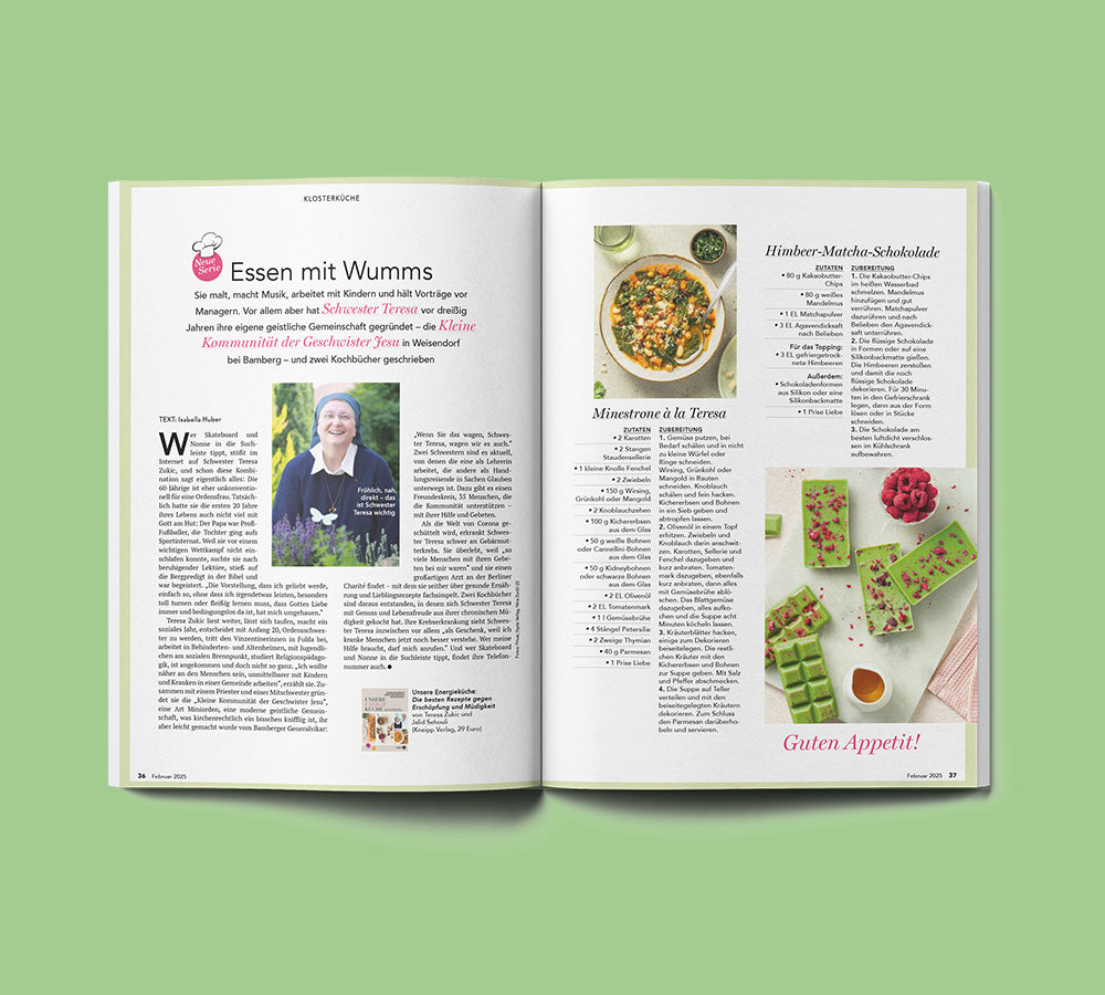 Leben jetzt - ein Probeheft