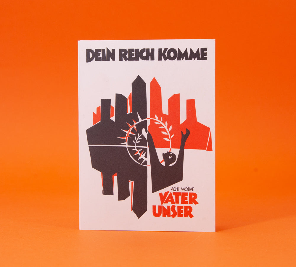 Kunst-Postkartenset "Vater unser"