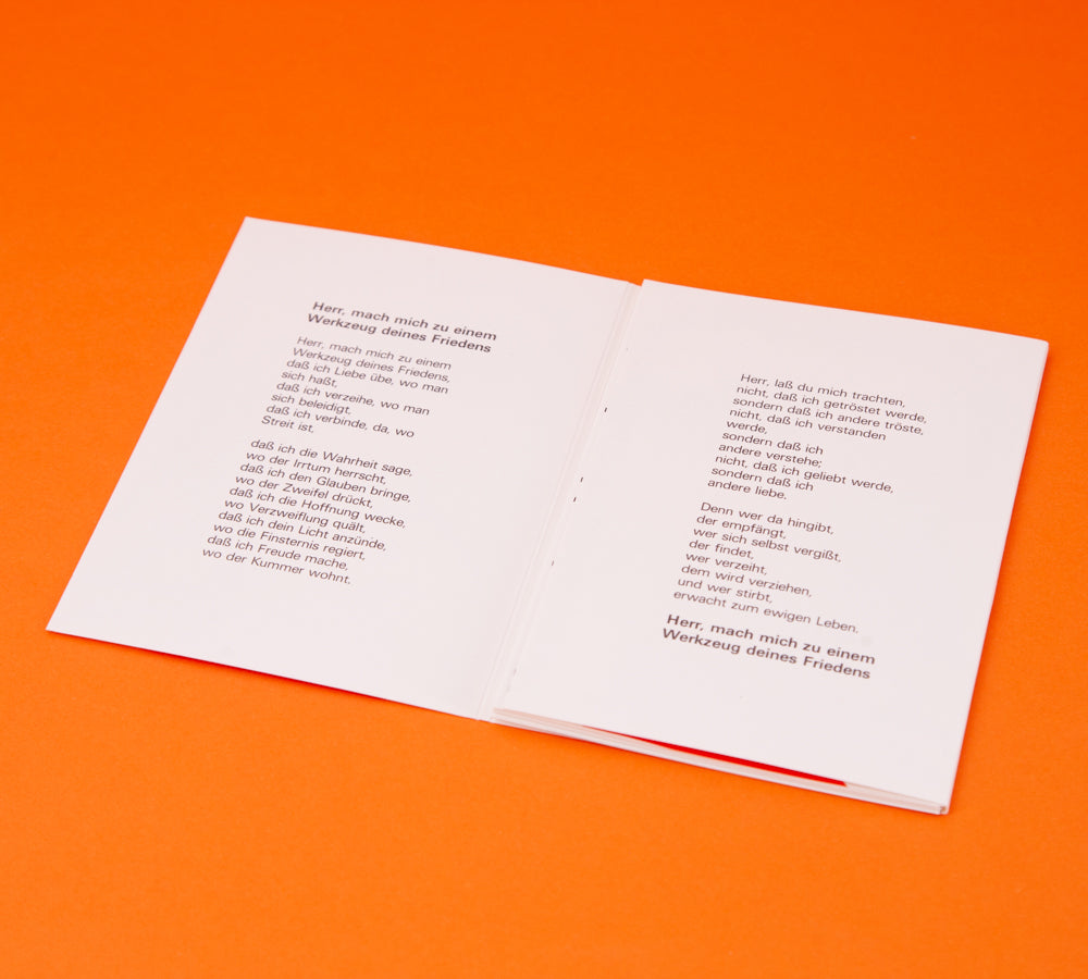 Kunst-Postkartenset "Vater unser"