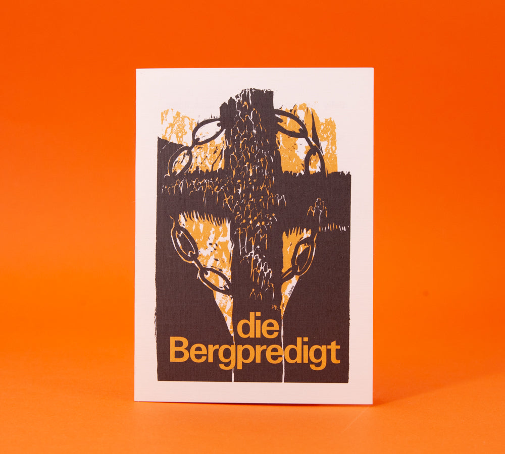 Kunst-Postkartenset "Die Bergpredigt"