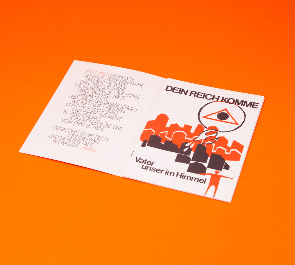 Kunst-Postkartenset "Werkzeug Deines Friedens"