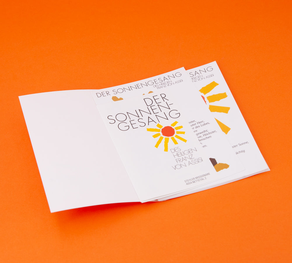 Kunst-Postkartenset "Der Sonnengesang"