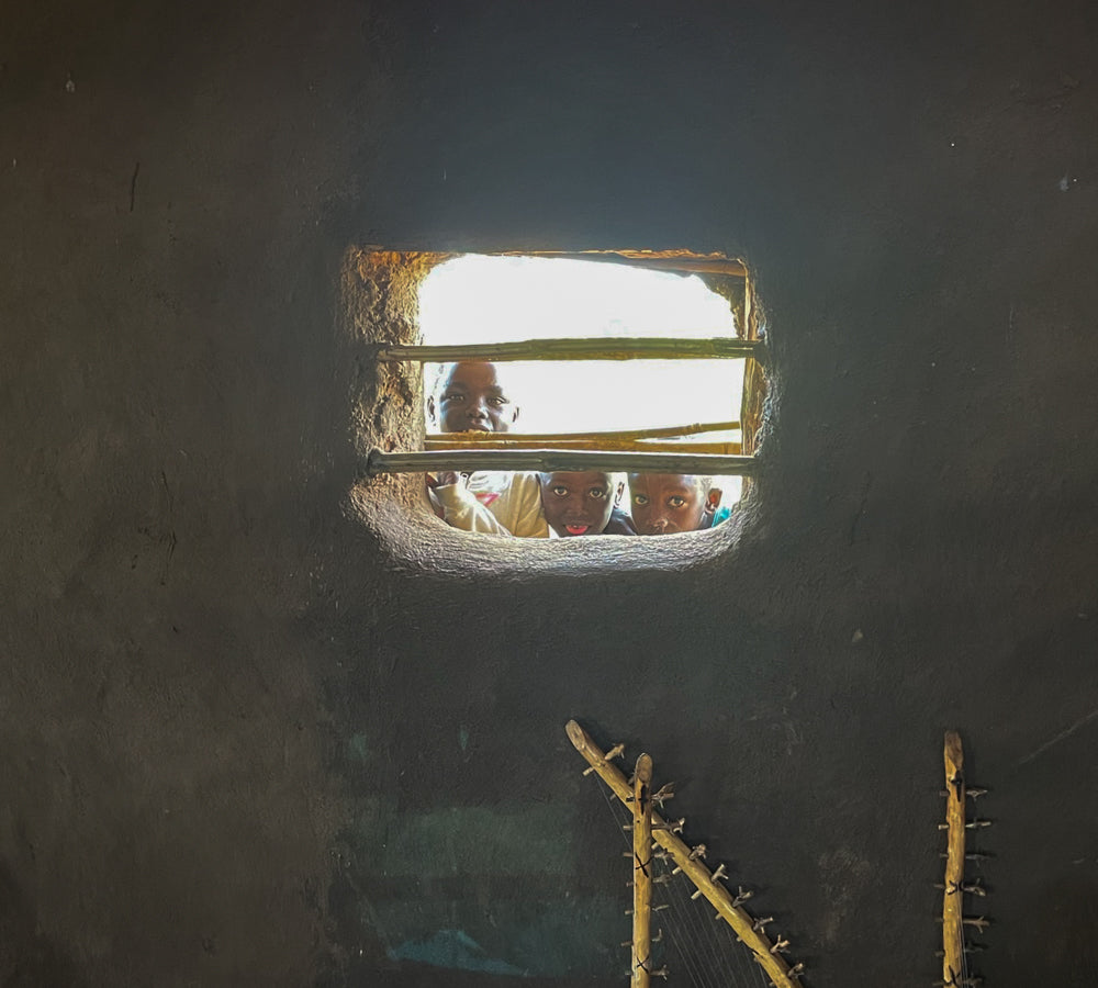 Filigraner Rosenkranz aus Uganda