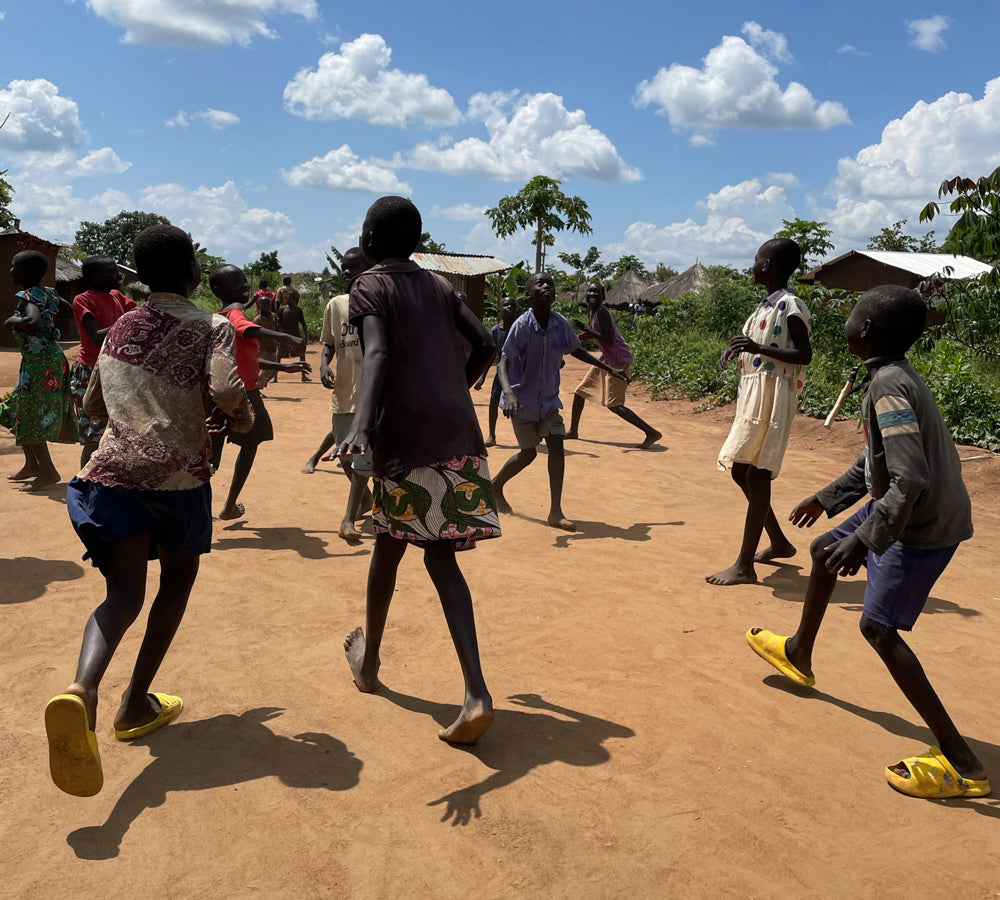 Filigraner Rosenkranz aus Uganda