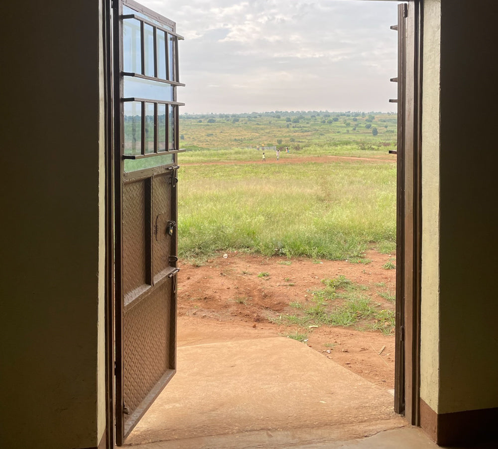 Filigraner Rosenkranz aus Uganda