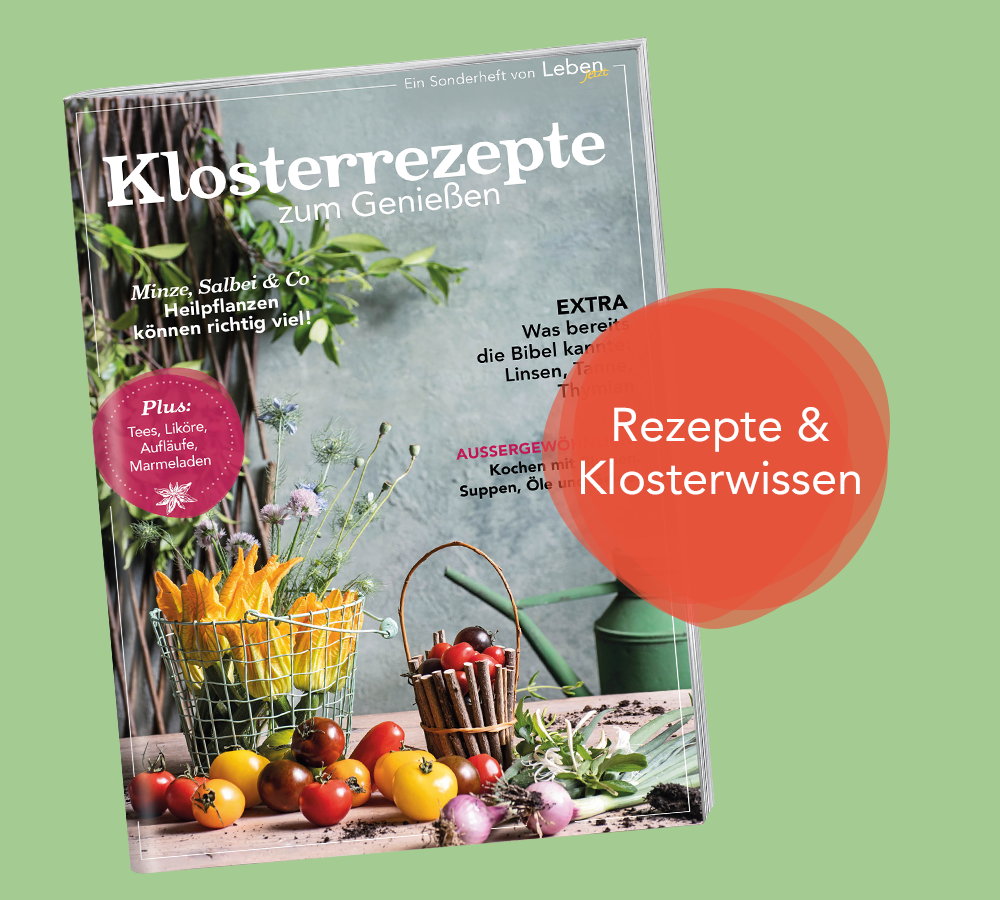 Sonderheft „Klosterrezepte zum Genießen“