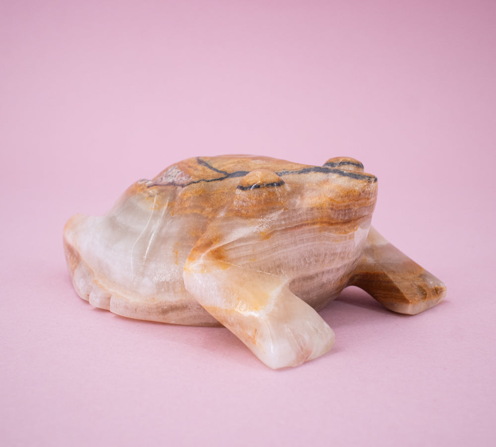 Frösche aus Onyx