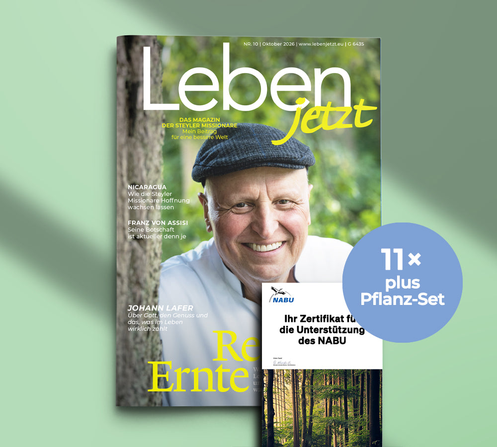 Grünes Abo verschenken