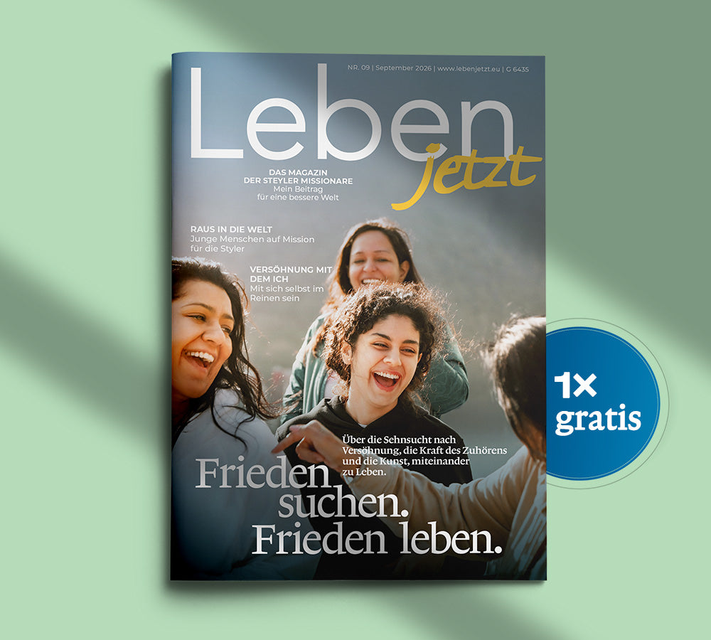 Leben jetzt - ein Probeheft