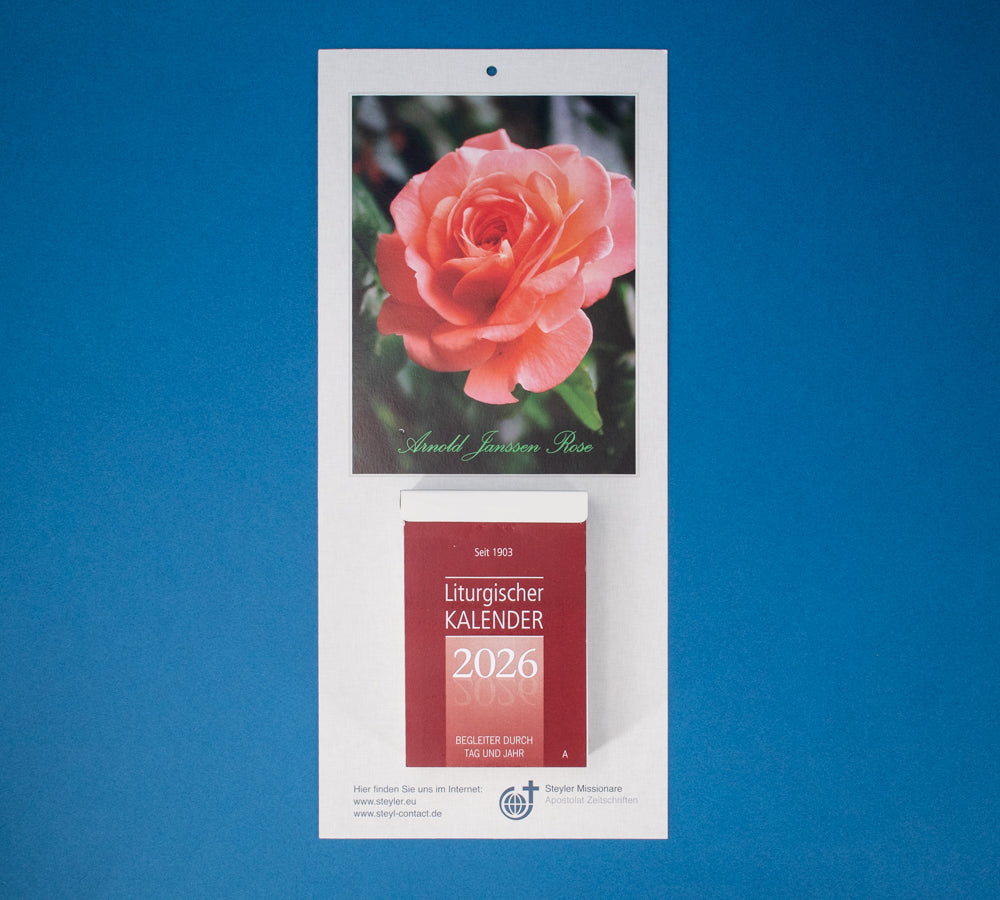 Liturgischer Kalender 2026 (einzeln oder als Set mit Rückwand)