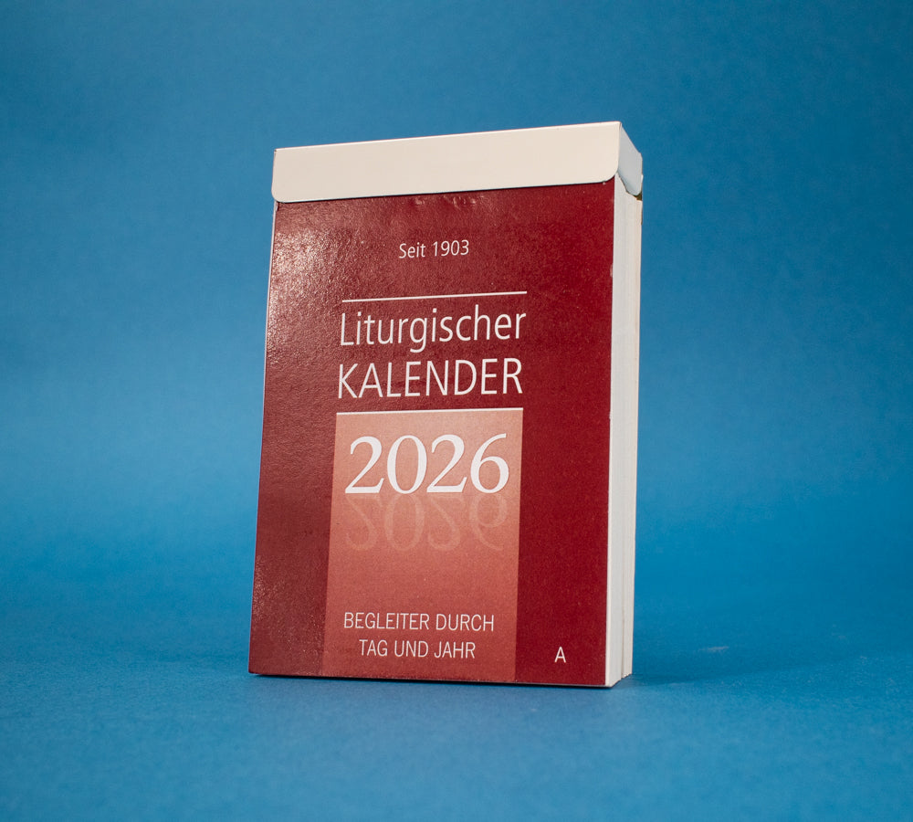 Liturgischer Kalender 2026 (einzeln oder als Set mit Rückwand)