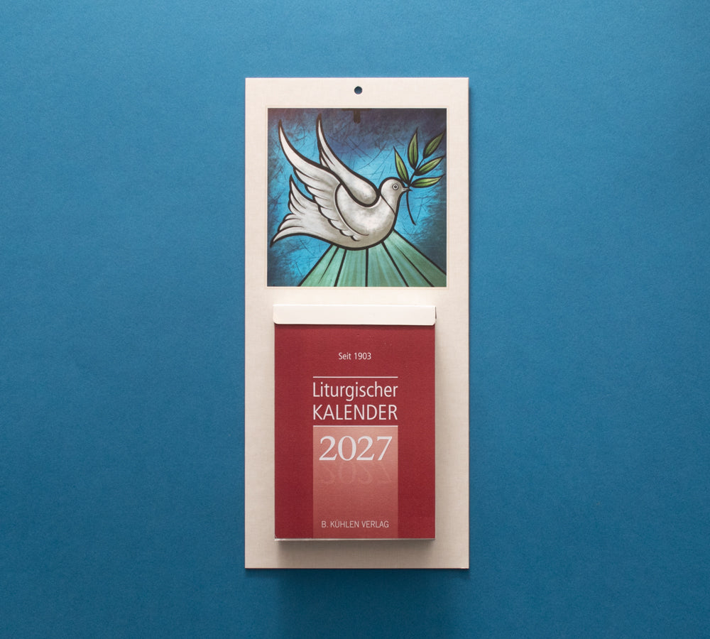 Liturgischer Kalender 2027 GROSSDRUCKAUSGABE (mit Rückwand)