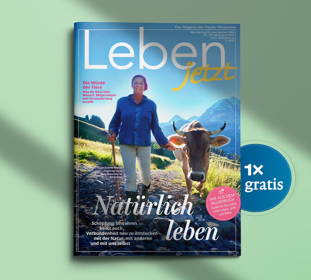 Leben jetzt - ein Probeheft