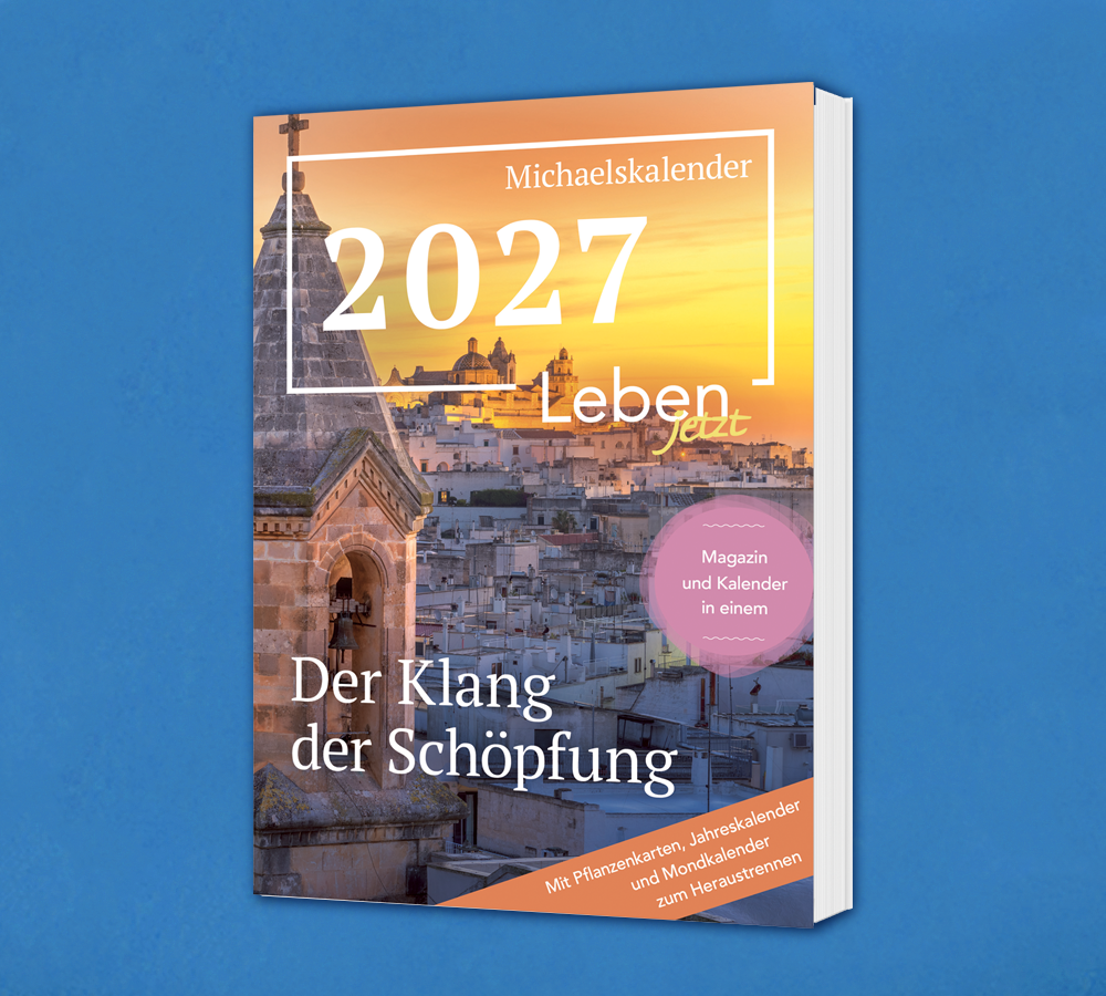 Michaelskalender 2027 - DER KLANG DER SCHÖPFUNG