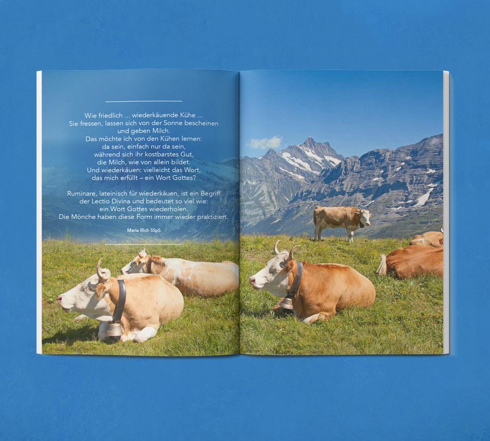 Michaelskalender 2026 - IM GARTEN GOTTES