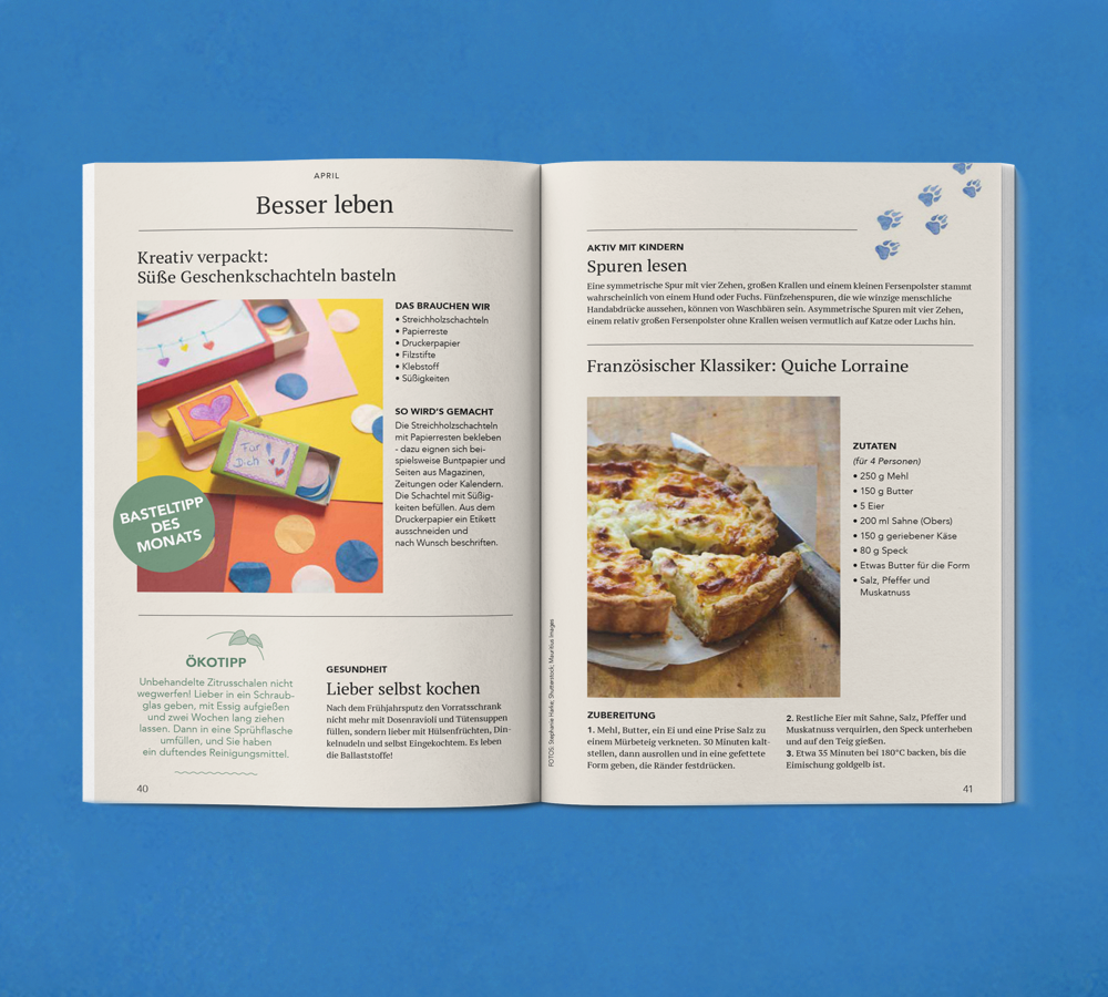 Michaelskalender 2026 - IM GARTEN GOTTES