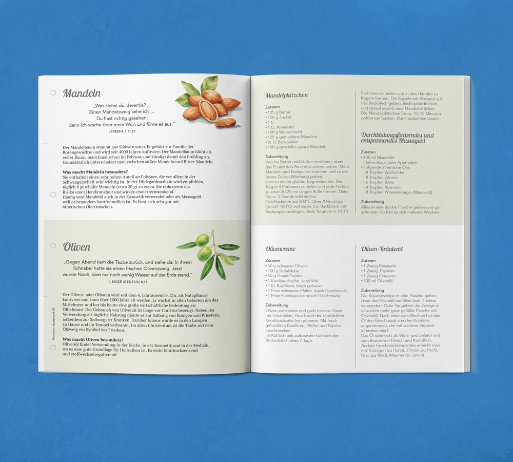 Michaelskalender 2026 - IM GARTEN GOTTES