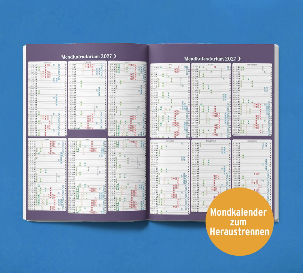 Michaelskalender 2027 - DER KLANG DER SCHÖPFUNG