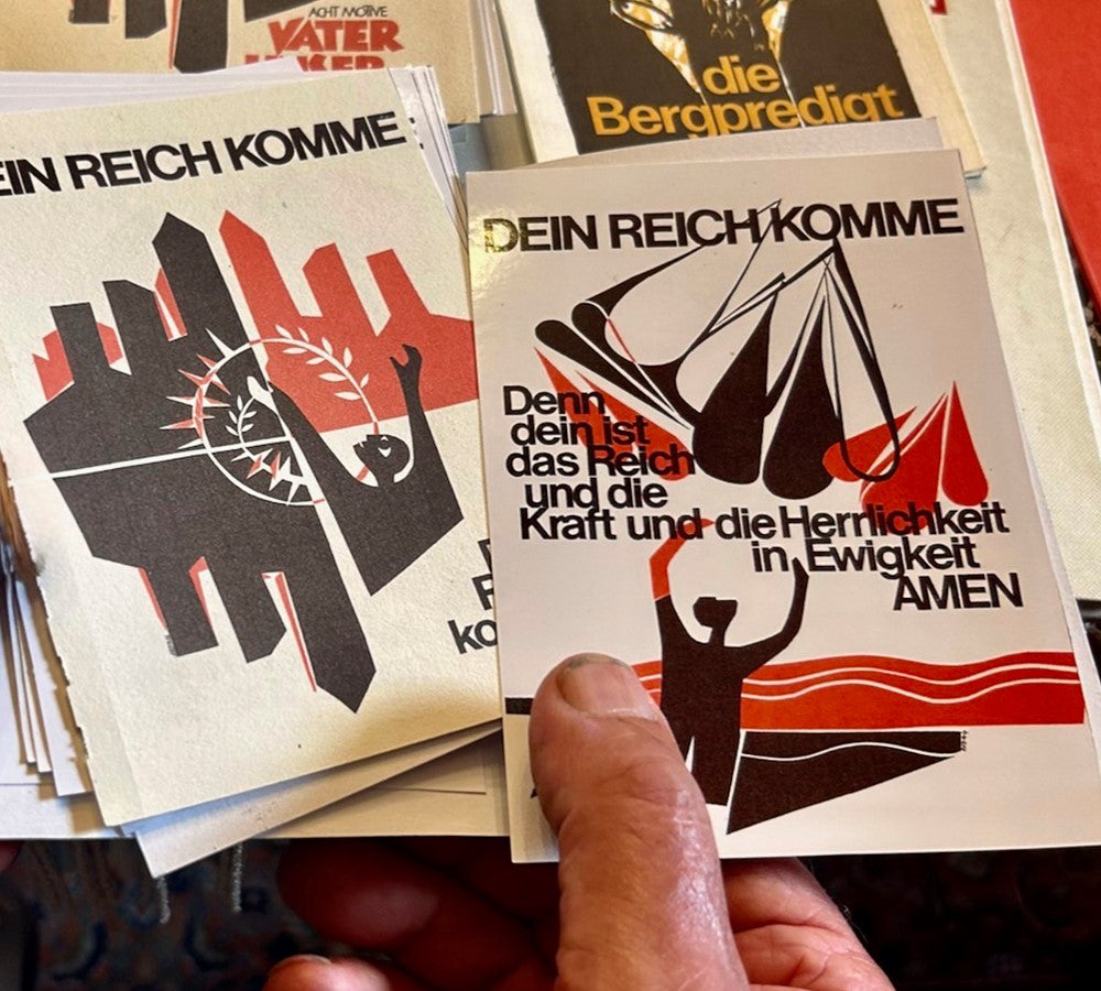 Kunst-Postkartenset "Die Bergpredigt"