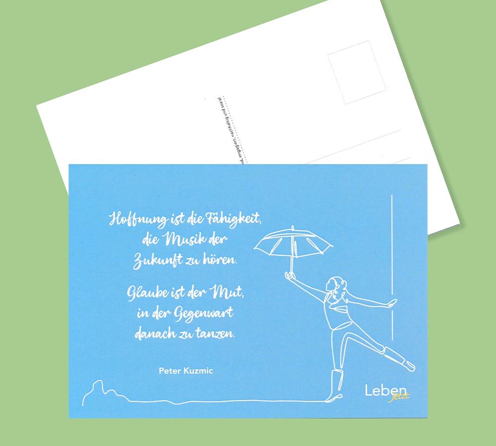 Postkarte Lj "Hoffnung"