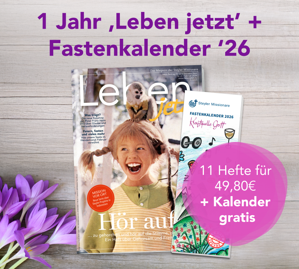 ‚Leben jetzt‘ plus Fastenkalender