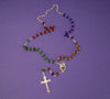 Farbenfroher Missions-Rosenkranz