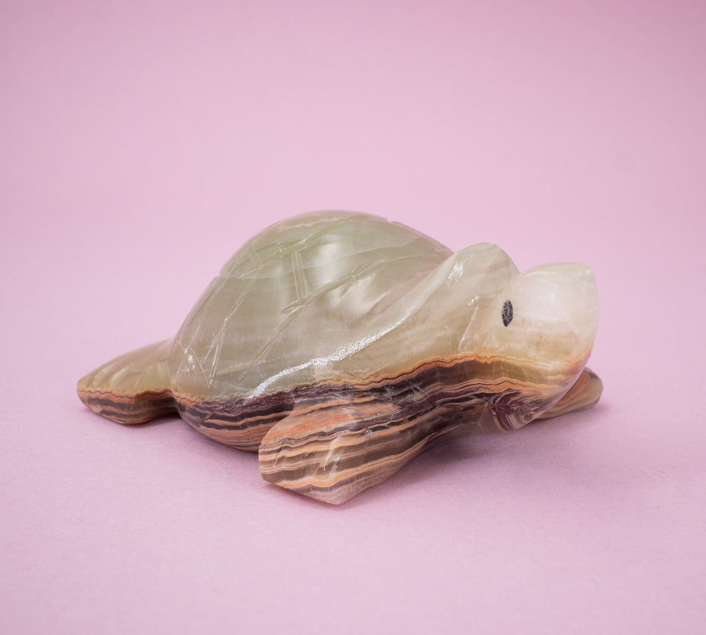 Schildkröten aus Onyx