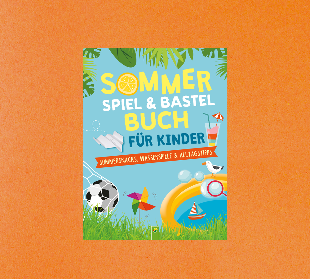 Kreatives Sommerbuch für Kinder (ab 6 J.)