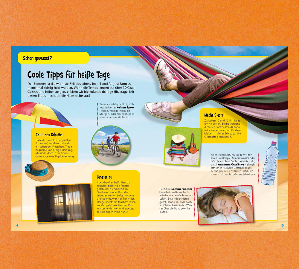 Kreatives Sommerbuch für Kinder (ab 6 J.)