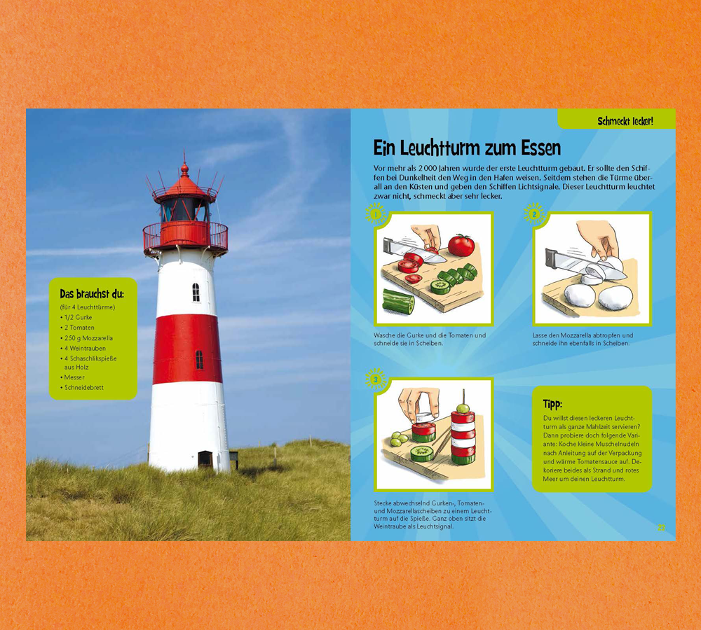 Kreatives Sommerbuch für Kinder (ab 6 J.)