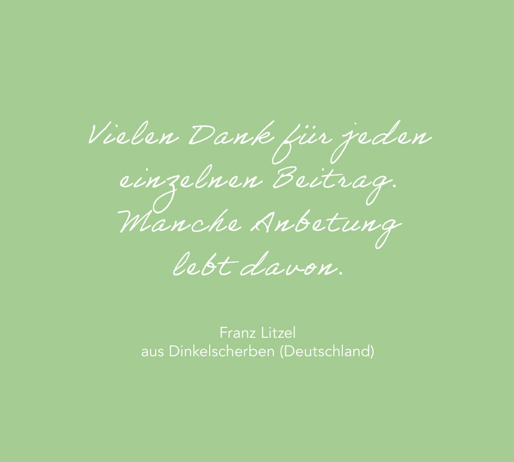 Verschenken