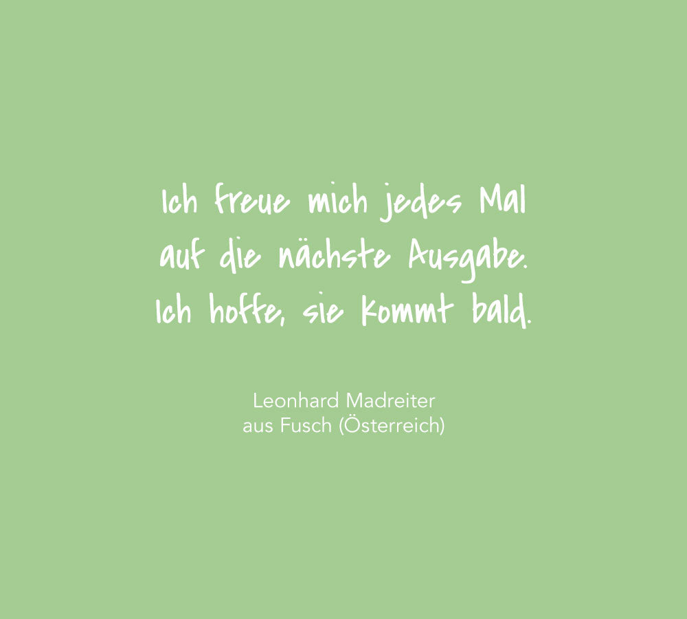Leben jetzt - ein Probeheft
