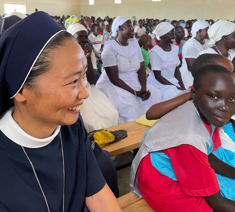 Filigraner Rosenkranz aus Uganda