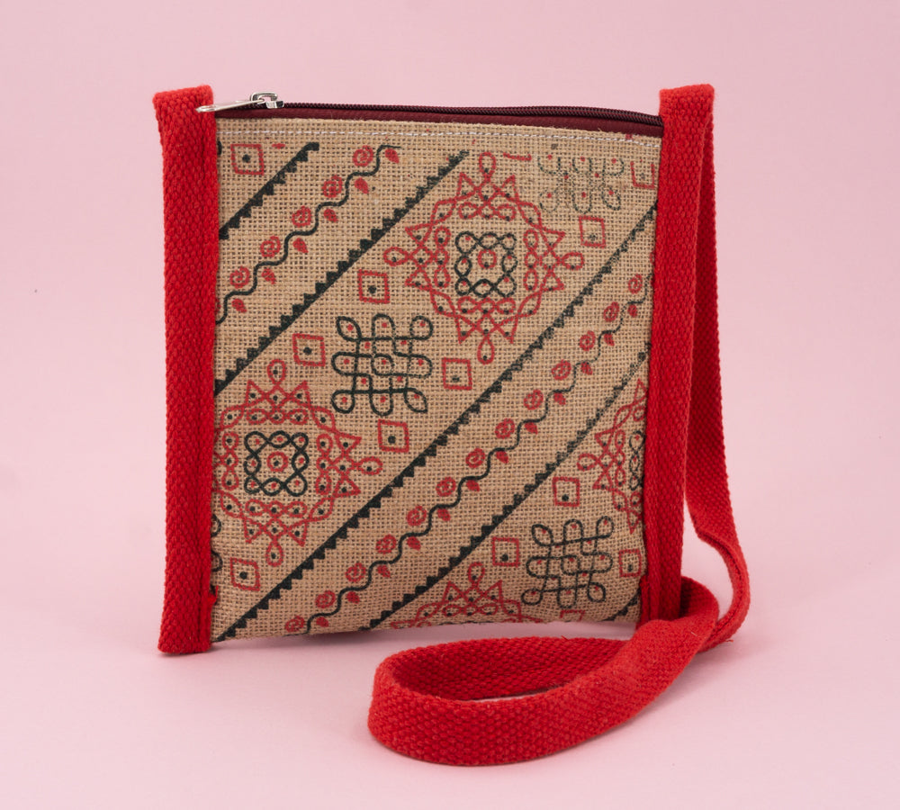 Jutetasche aus Indien