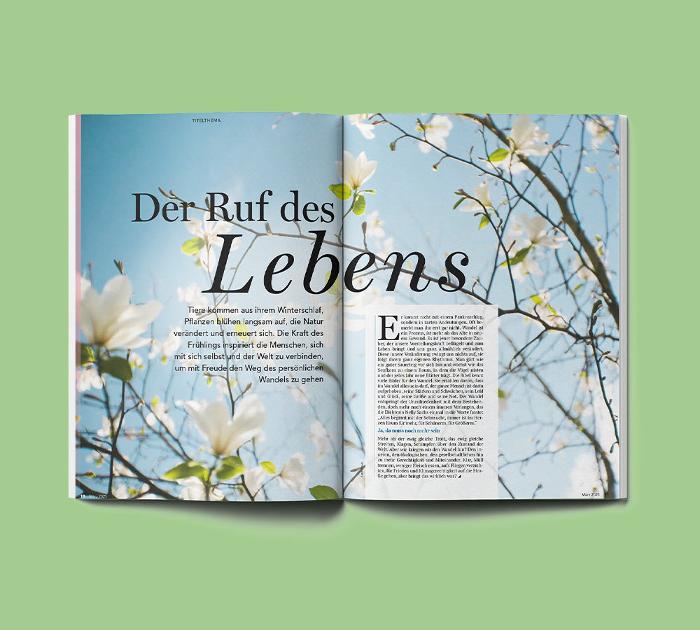 Leben jetzt - ein Probeheft