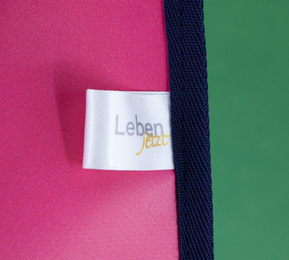 Tasche aus Planen ‚Leben jetzt‘