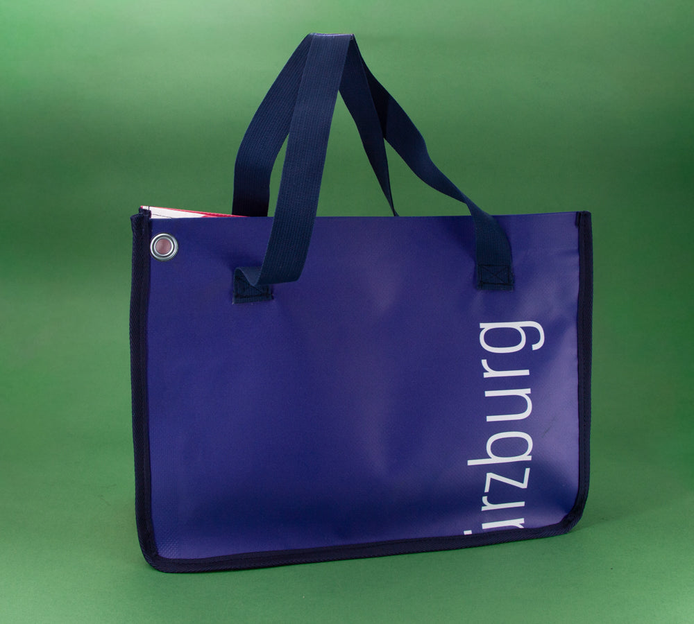 Tasche aus Planen ‚Leben jetzt‘