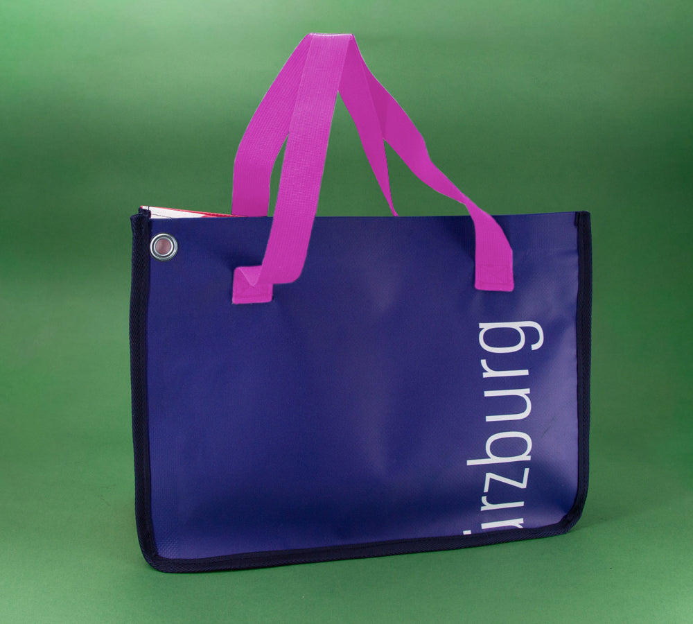 Tasche aus Planen ‚Leben jetzt‘
