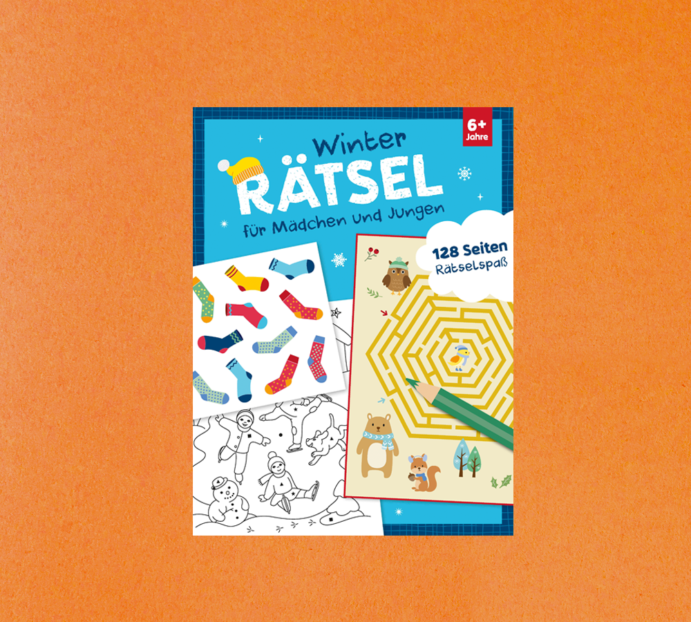 Spannende Winterrätsel für Kinder (ab 6 J.)