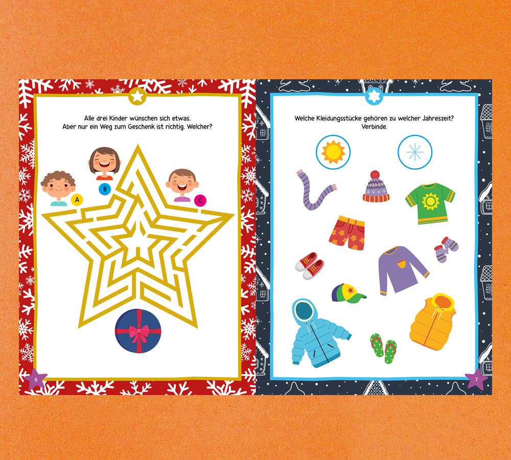 Spannende Winterrätsel für Kinder (ab 6 J.)