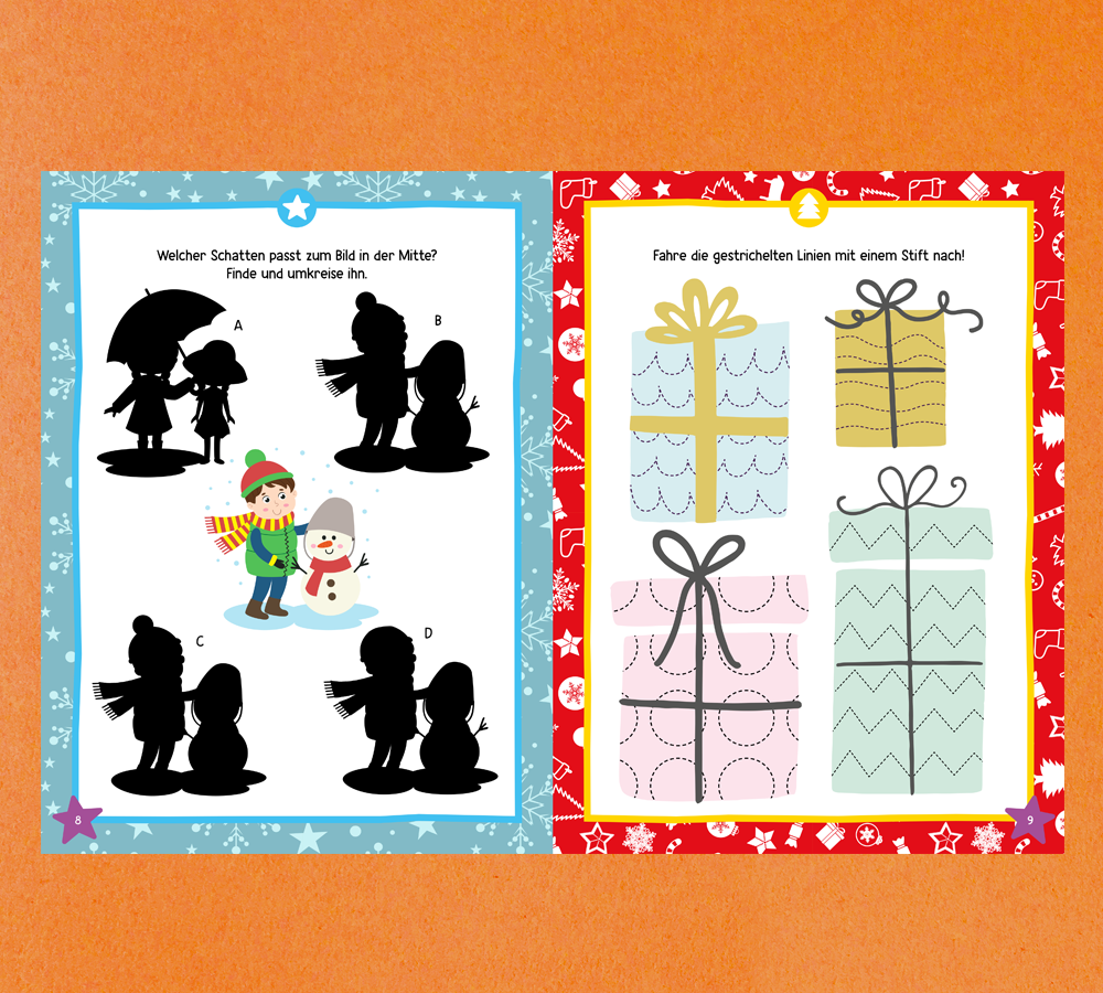 Spannende Winterrätsel für Kinder (ab 6 J.)