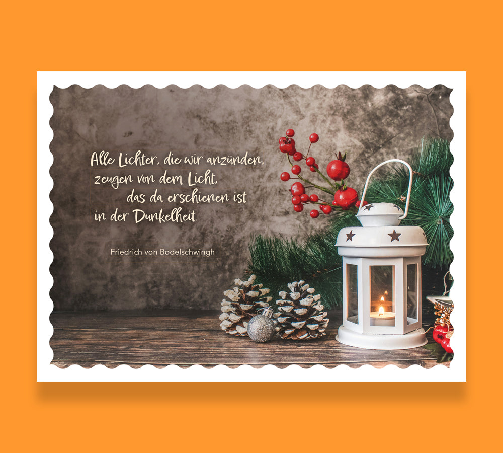 Weihnachtskarten-Set