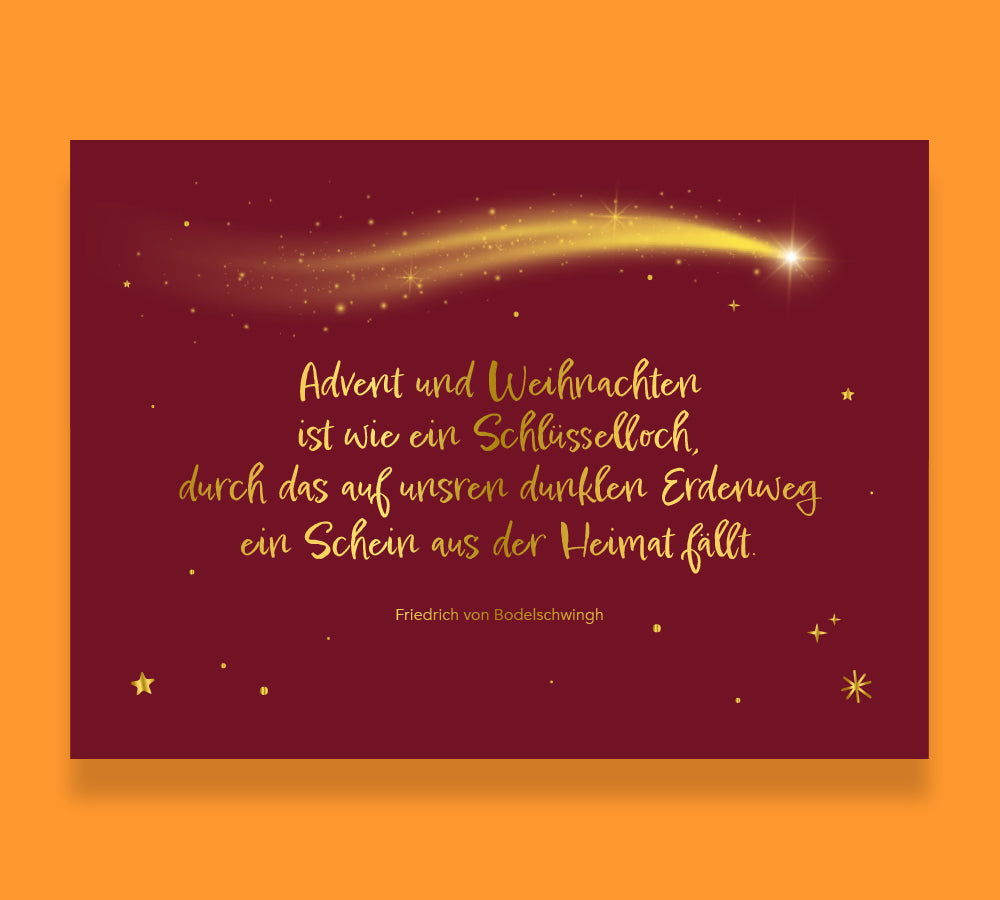 Weihnachtskarten-Set