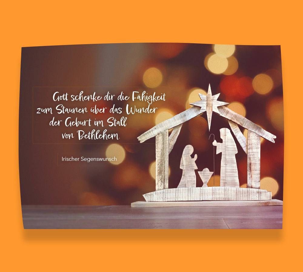 Weihnachtskarten-Set