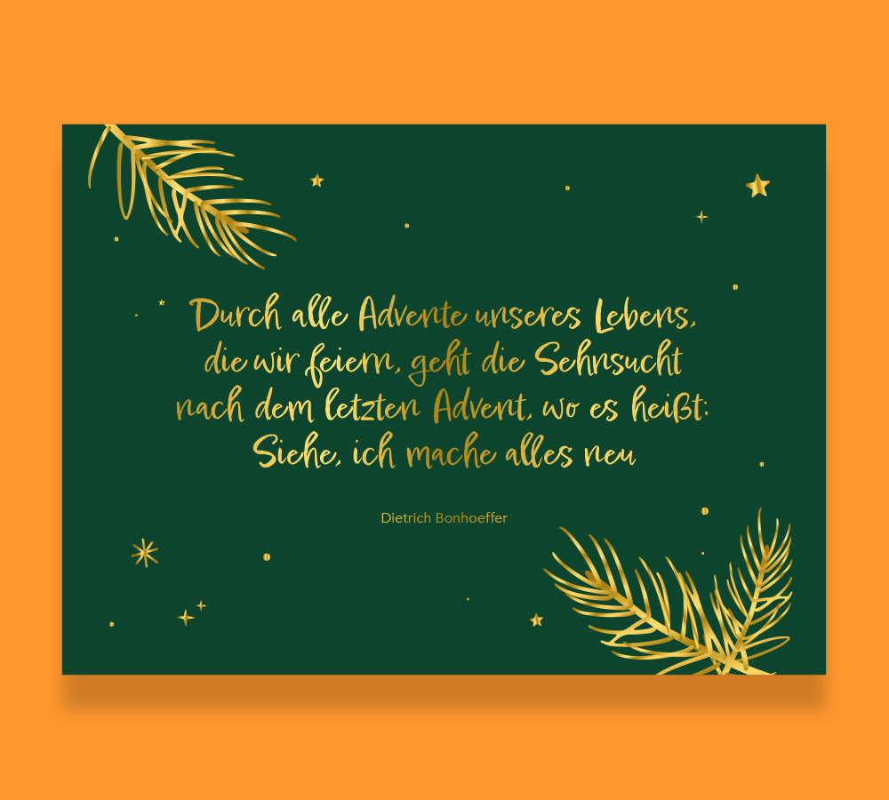 Weihnachtskarten-Set