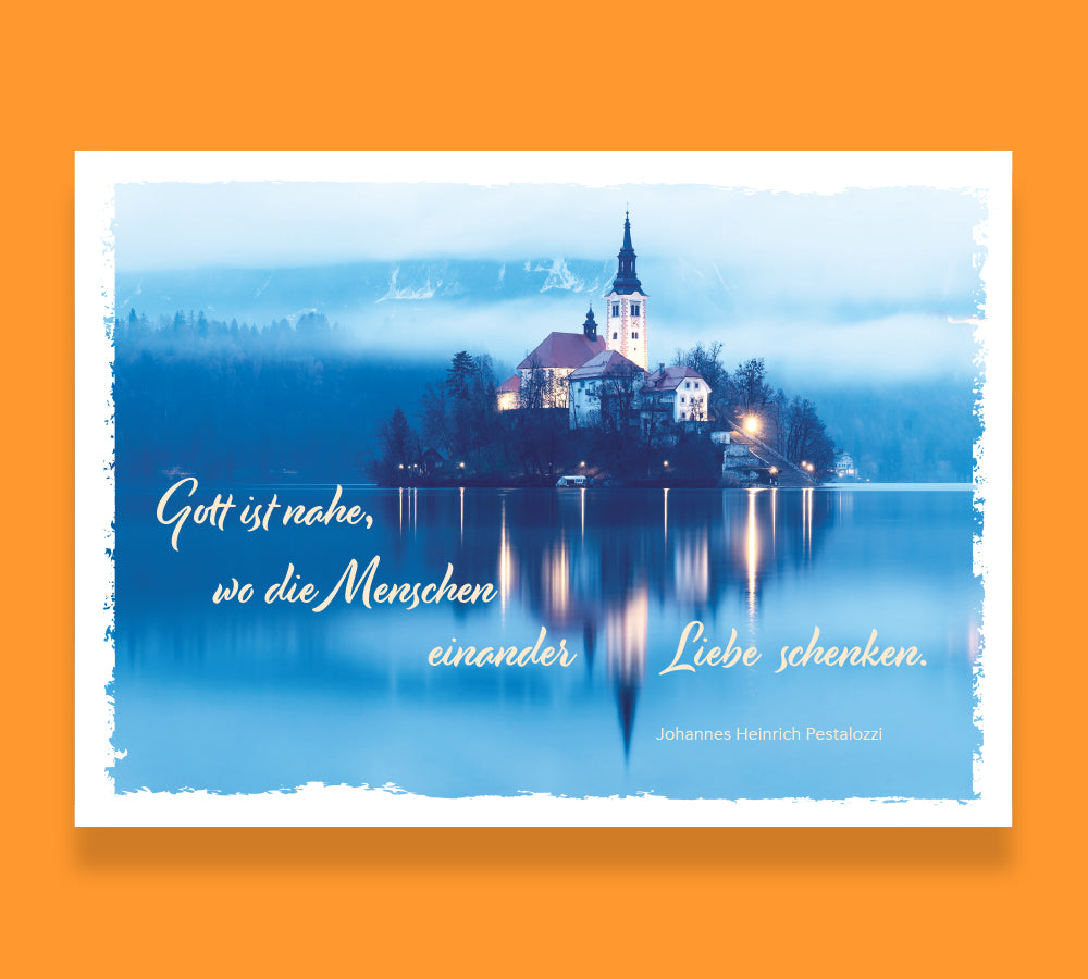 Weihnachtskarten-Set