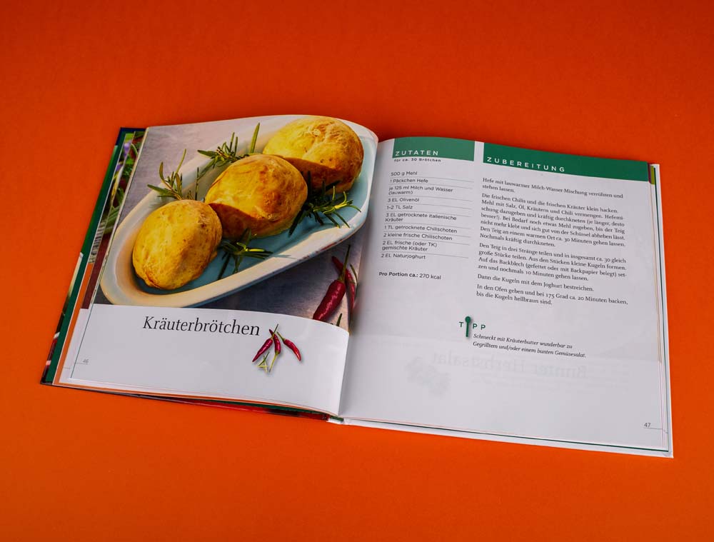 Kräuterküche - Kochen mit der Natur