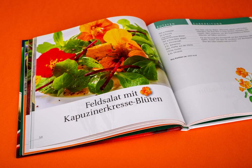 Kräuterküche - Kochen mit der Natur