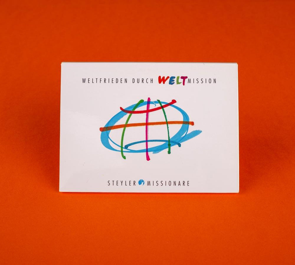 12er-Kartenset: Grüße weltweit